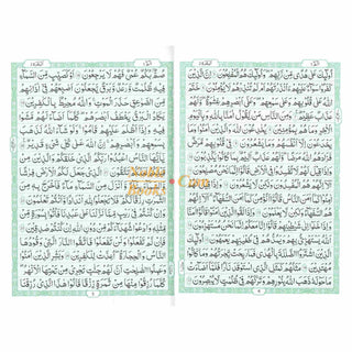 Al Quran Al Kareem,30 Separate Parts,16 Line Siparah Set (Urdu/Persian/South African)