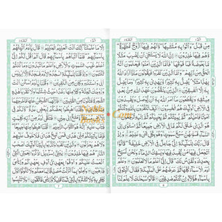 Al Quran Al Kareem,30 Separate Parts,16 Line Siparah Set (Urdu/Persian/South African)