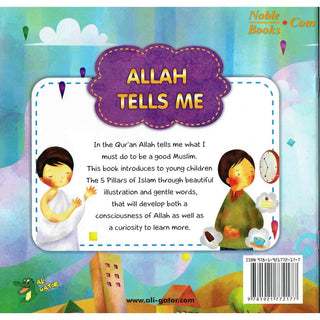 Allah Tells me (About 5 Pillars of Islam) By Ali Gator,ISBN:9781921772177