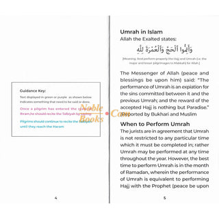 An Illustrated Step by Step Guide on How to Perform Umrah Pocket Plus
