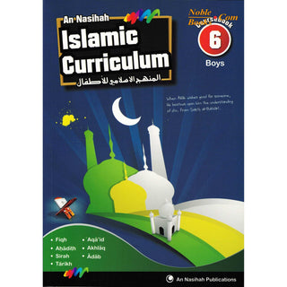 An Nasihah Islamic Curriculum Coursebook 6 For Boys