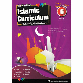 An Nasihah Islamic Curriculum Coursebook 6 For Girls