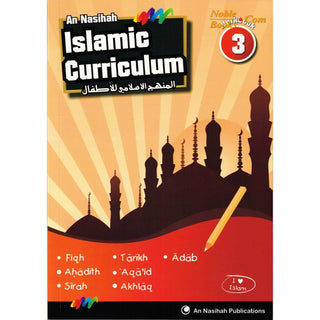 An Nasihah Islamic Curriculum Workbook 3