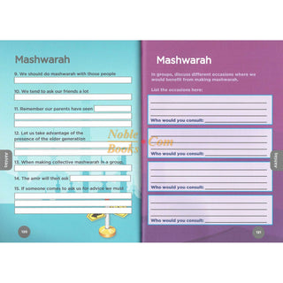 An Nasihah Islamic Curriculum Workbook 5