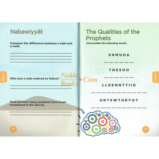 An Nasihah Islamic Curriculum Workbook 6 For Boys