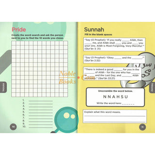 An Nasihah Islamic Curriculum Workbook 6 For Boys