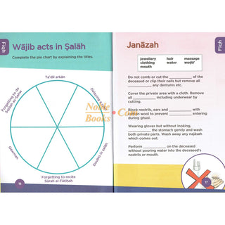 An Nasihah Islamic Curriculum Workbook 6 For Girls