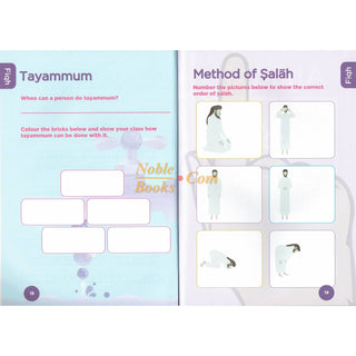 An Nasihah Islamic Curriculum workbook 2