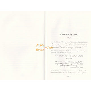 Animals As Food: The Permissible & Impermissible By Shaykh Ibrahim Al-Mazrou'i,ISBN:9798350730258