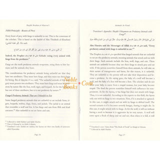 Animals As Food: The Permissible & Impermissible By Shaykh Ibrahim Al-Mazrou'i,ISBN:9798350730258