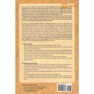 Answers to Frequently Asked Questions on Parenting (Part1) By Ekram Beshir and Mohamed Rida Beshir,ISBN: 9781590080368
