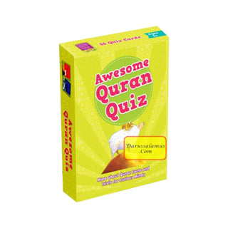 Awesome Quran Quiz Cards - Noble Books