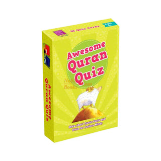 Awesome Quran Quiz Cards