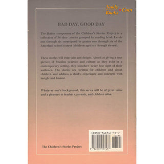 Bad Day, Good Day By Uthman Hutchinson,ISBN: 9780915957477