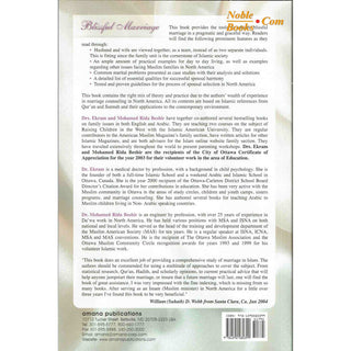 Blissful Marriage: A Practical Islamic Guide By Dr. Ekram & Mohamed Rida Beshir,ISBN:&9781590080399 