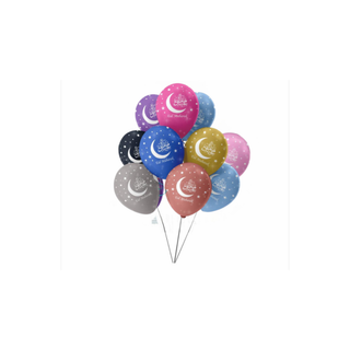 Bumper Eid Mubarak Banners Bunting Balloons Decorate And Celebrate