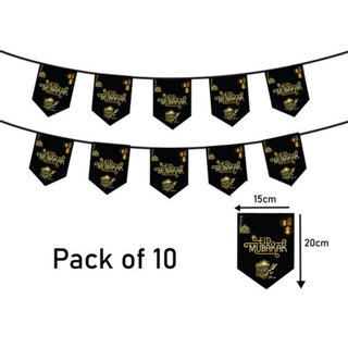 Bumper Eid Mubarak Banners Bunting Balloons Decorate And Celebrate