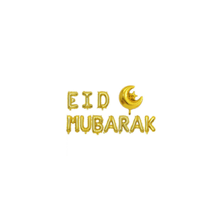 Bumper Eid Mubarak Banners Bunting Balloons Decorate And Celebrate