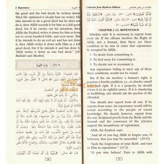 Collection From Riyad-us-Saliheen (Vinyl Bound) By Imam Nawawi