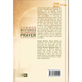 Common Mistakes Regarding Prayer By Mashhur Hasan Salman