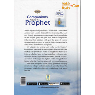Companions Around The Prophet By Abdul Malik Mujahid