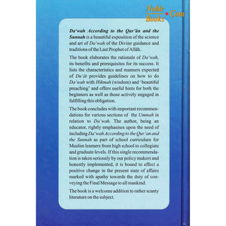 Dawah According to the Qur'an & Sunnah By Norlain Dindang Mababaya