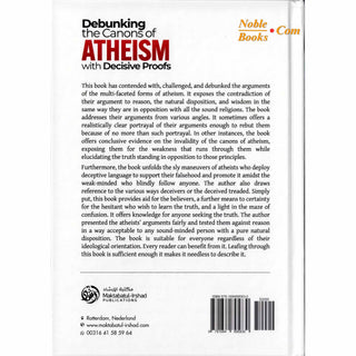 Debunking the canons of Atheism with Decisive proofs by Sheikh Abdul-Rahman ibn Nasir al-Sa'di