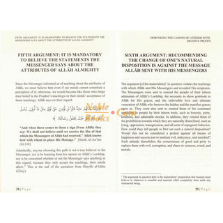 Debunking the canons of Atheism with Decisive proofs by Sheikh Abdul-Rahman ibn Nasir al-Sa'di