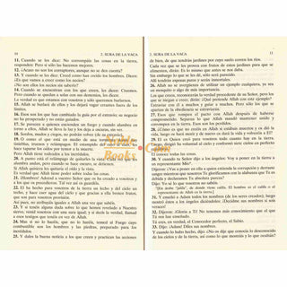Del Noble Coran (Traduccion Comentario) (Spanish Quran)