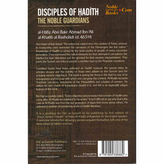 Disciples of Hadith: The Noble Guardians by Imam Al-Khatib al-Baghdadi - Noble Books