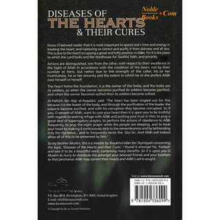 Diseases Of The Hearts & Their Cures By Shaykhul-Islam Ibn Taymiyyah - Noble Books