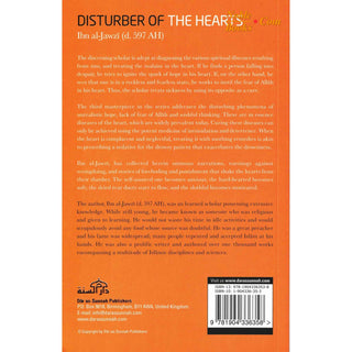 Disturber Of The Hearts By Abul-Faraj Ibn al-Jawzi - Noble Books