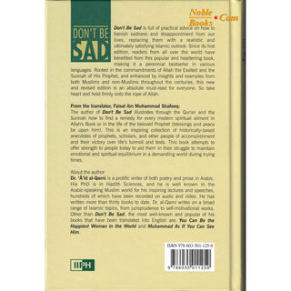 Don't Be Sad By Aaidh ibn Abdullah al-Qarni (Hardcover)