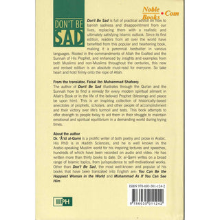 Don't Be Sad By Aaidh ibn Abdullah al-Qarni (Paperback) By Dr. Aaidh Ibn Abdullah al-Qarni