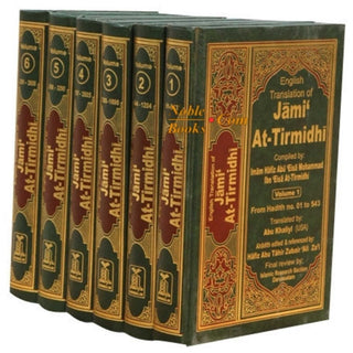 English Translation Of Jami At Tirmidhi (6 Vol. Set) By Hafiz Abu Eisa At-Tirmidhi
