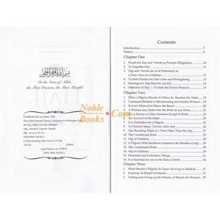 Explaining Issues of Hajj, Umrah & Ziyarah (In Light of the Qur’an & Sunnah) By Shaykh Abdul Aziz Bin Abdullah Bin Baaz