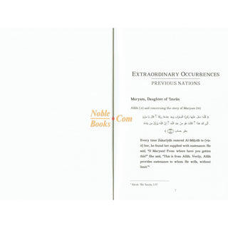 Extraordinary Occurrences from the Allies of Allah By Imam Al lalikai,ISBN:9781792345692