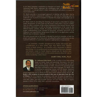 Family Leadership: Qawamah (An Obligation to Fulfill, Not an Excuse to Abuse) By Dr Mohamed Rida Beshir,ISBN:9781590080566