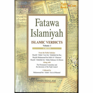 Fatawa Islamiyah (Islamic Verdicts) 8 Vol-Set By Muhammad bin Abdul-Aziz al-Musnad