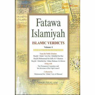 Fatawa Islamiyah (Islamic Verdicts) 8 Vol-Set By Muhammad bin Abdul-Aziz al-Musnad