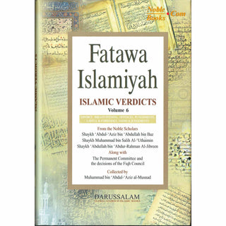 Fatawa Islamiyah (Islamic Verdicts) 8 Vol-Set By Muhammad bin Abdul-Aziz al-Musnad