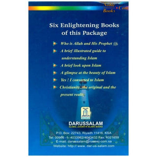 For The Seekers of Truth (6 books) By Darussalam