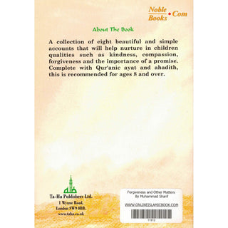 Forgiveness and Other Matters By Muhammad Sharif