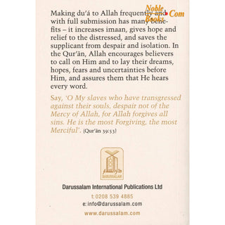 Fortress Of The Muslim: Dua supplications from the Quran and Sunnah