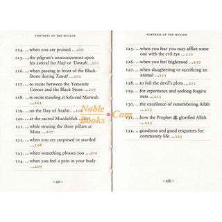 Fortress Of The Muslim: Dua supplications from the Quran and Sunnah