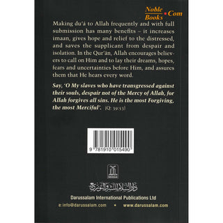 Fortress of The Muslim Du'a from the Qur'an &amp; Sunnah By Sa'id Bin Ali Bin wahaf Al-Qahtani
ISBN: 9781910015490