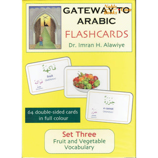 Gateway to Arabic Flashcards Set Three By Dr. Imran Hamza  Alawiye - Noble Books