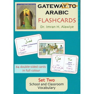 Gateway to Arabic Flashcards Set Two By Dr. Imran Hamza  Alawiye - Noble Books