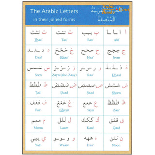 Gateway to Arabic Poster Pack Two (6 posters) By Dr. Imran Hamza Alawiye
ISBN:9780956688293