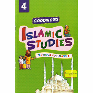 Goodword Islamic Studies (Textbook) For Class 4 by Saniyasnain Khan - Noble Books